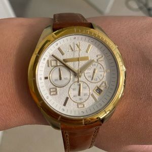 Armani exchange watch